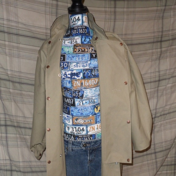 NWT Tan Cowboy Unisex Duster XXS - Picture 7 of 9